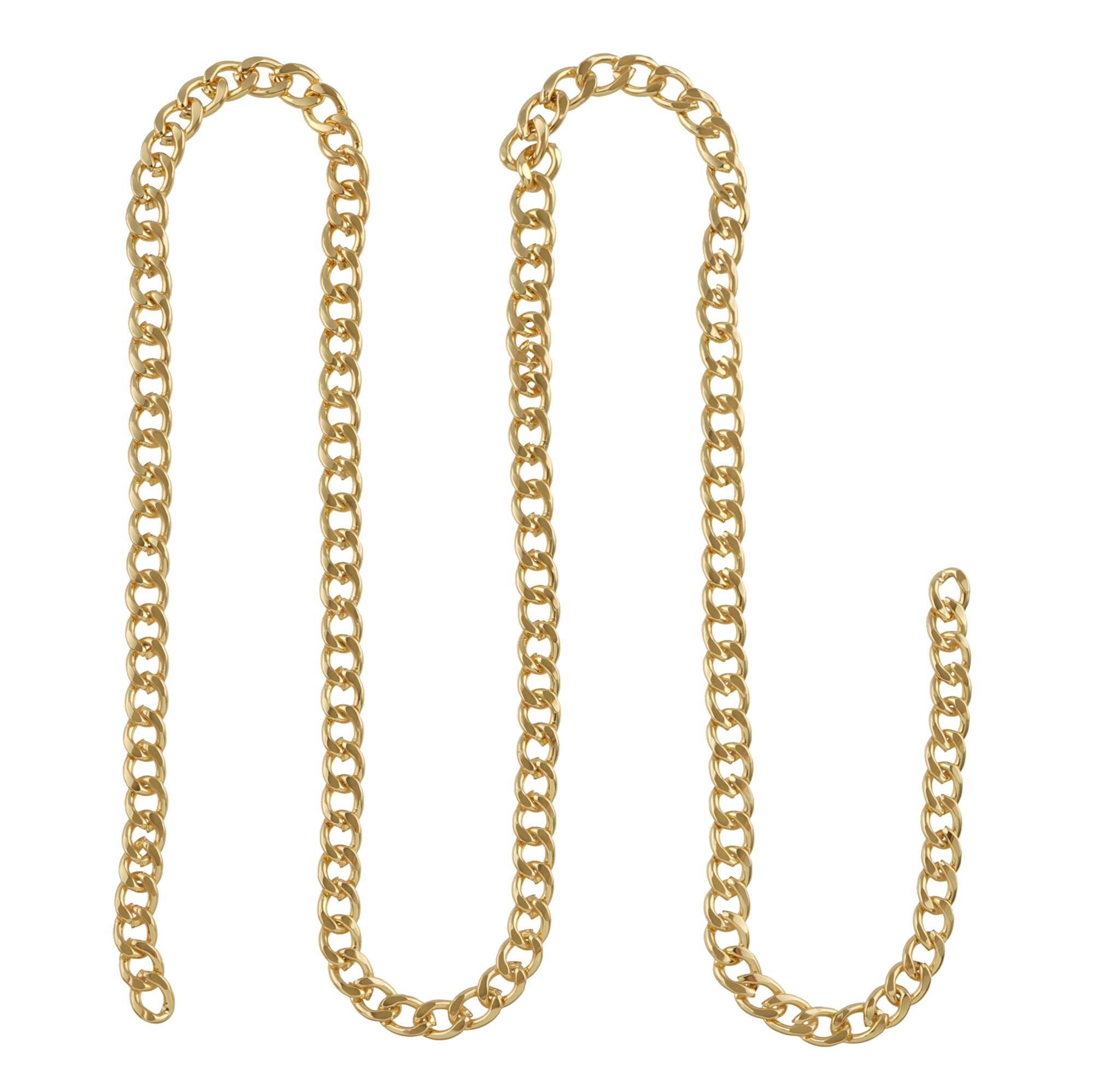 Curb Necklace by Bead Landing